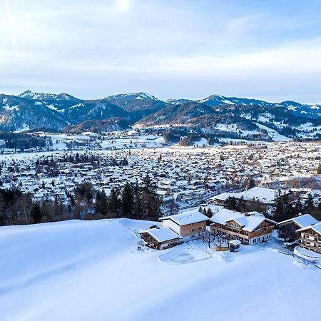 Hotel Kuehberg Oberstdorf Exterior foto