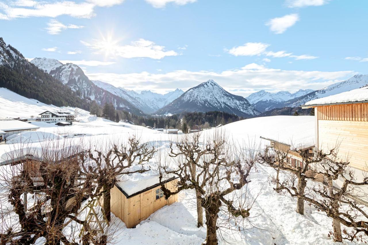 Hotel Kuehberg Oberstdorf Exterior foto