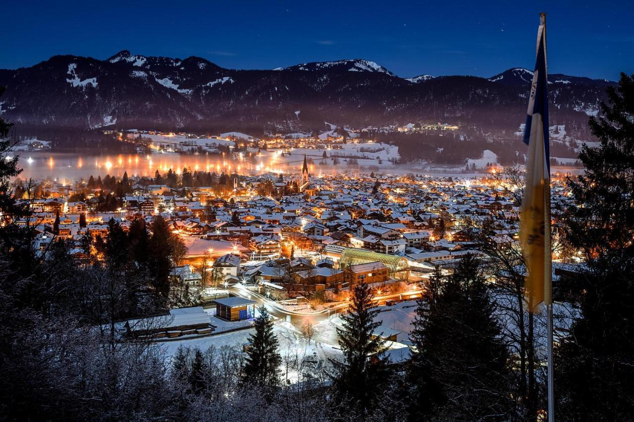 Hotel Kuehberg Oberstdorf Exterior foto
