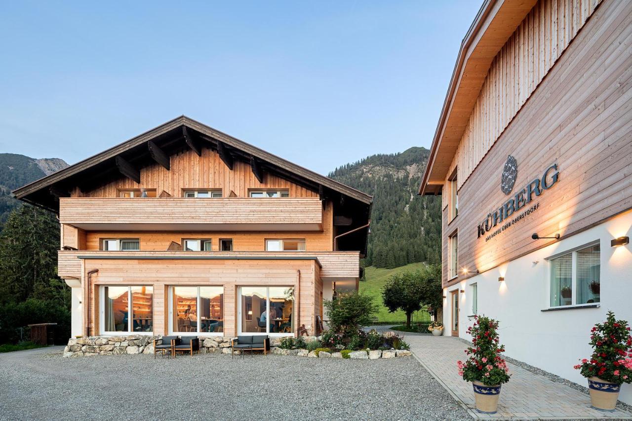 Hotel Kuehberg Oberstdorf Exterior foto