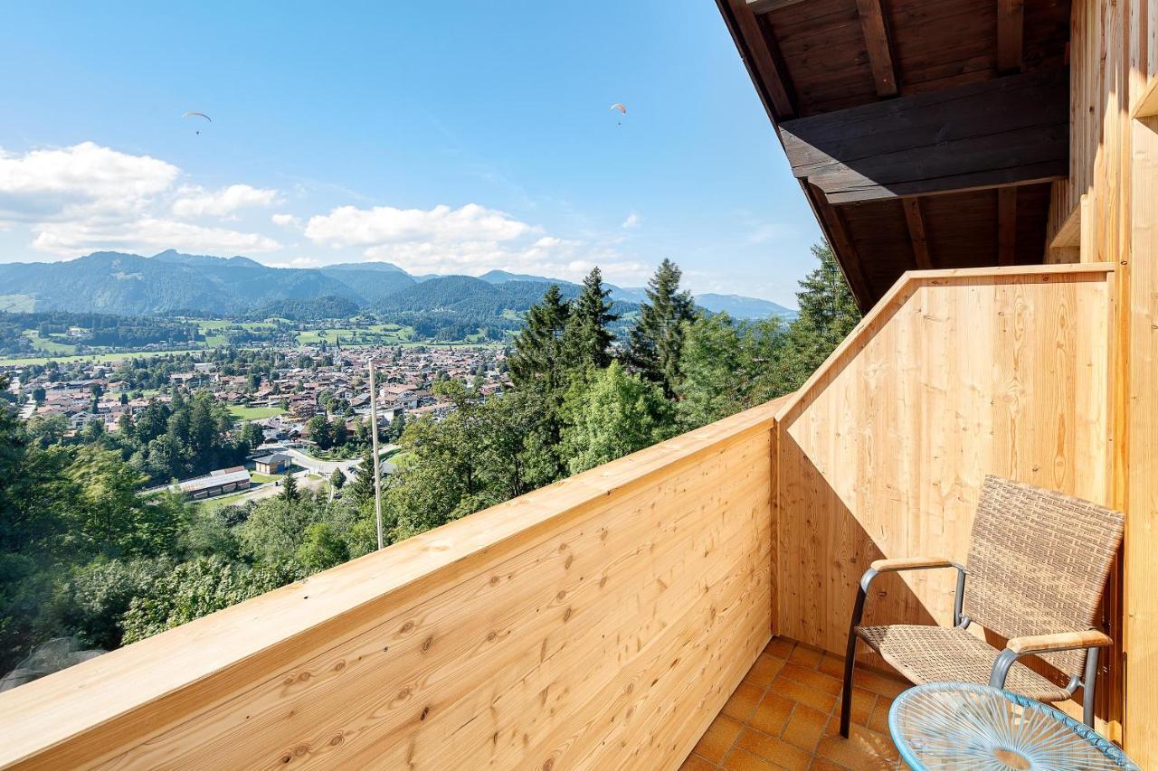 Hotel Kuehberg Oberstdorf Exterior foto